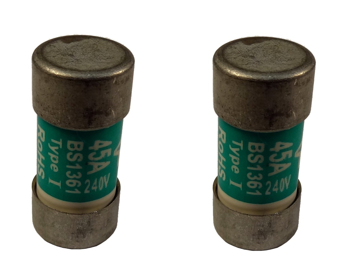Fusible LAWSON LK45 – 45A, Unité De Commande BS1361, Cartouche, Du Solide !