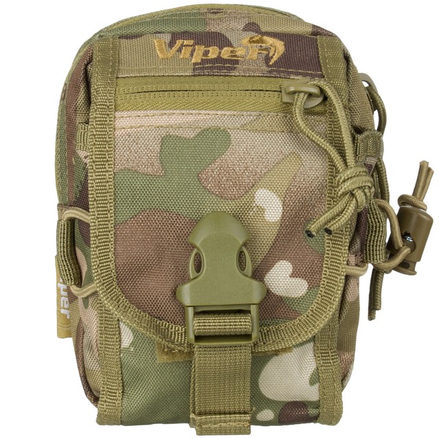 VIPER TACTICAL MILITARY V-POUCH ADMIN GEAR POCKET NYLON TRAVEL CASE V-CAM CAMO VIPER TACTICAL MILITARY V-POUCH ADMIN GEAR POCKET NYLON TRAVEL CASE V-CAM CAMO
