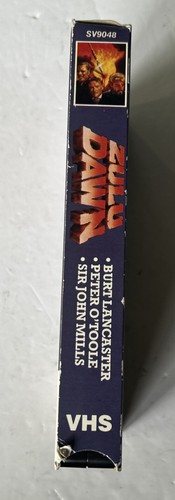 Zulu Dawn (VHS, 1986) Usado Butt Lancaster Peter O’toole ¡ENVÍO RÁPIDO! - Imagen 4 de 7