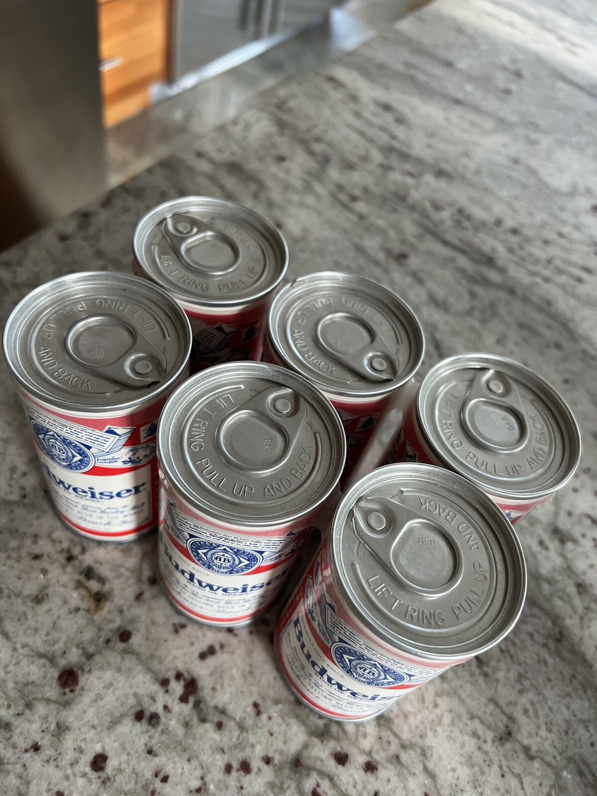 Vintage Collectible Budweiser Can Golf Balls Six Pack eBay