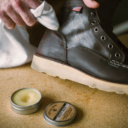 Bota de cera | 2 oz | Impermeable de cuero totalmente natural | Hecha en EE. UU. - Imagen 3 de 8