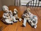 New ListingLladro figurines, #1535 & #5456-Boy with puppies, (no boxes)