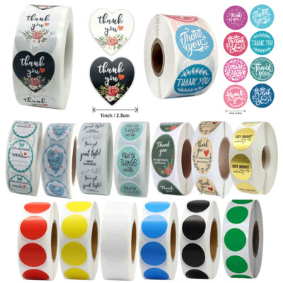 10 Style 500Pcs Handmade Love Thank You Stickers Wedding Birthday Party Labels 10 Style 500Pcs Handmade Love Thank You Stickers Wedding Birthday Party Labels