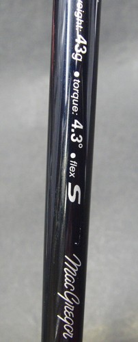 Macgregor Mactec 10° Driver Stiff Graphite Shaft Mactec Grip - Picture 6 of 6