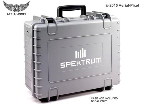 Spektrum Vinyl Window Decal 3" x 8" DX5e DX6i DX7 DX7s DX8 DX9 DX10T DX18 DX18T - Picture 4 of 9