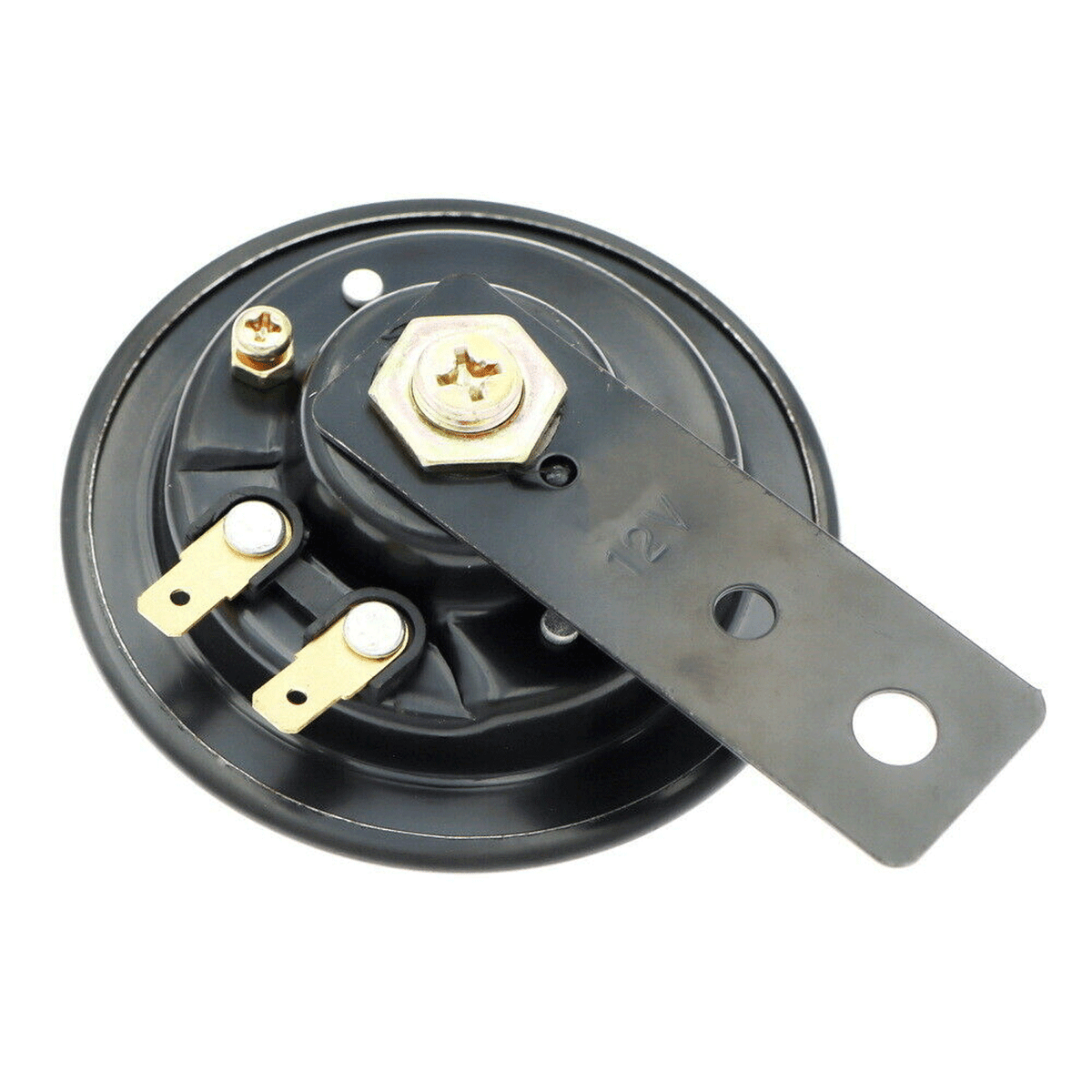 Clacson 12V Impermeabile Corno Mini 12V 105dB Impermeabile Per Auto, Moto, Camion, Bici E ATV Forcella Honda Hornet 600