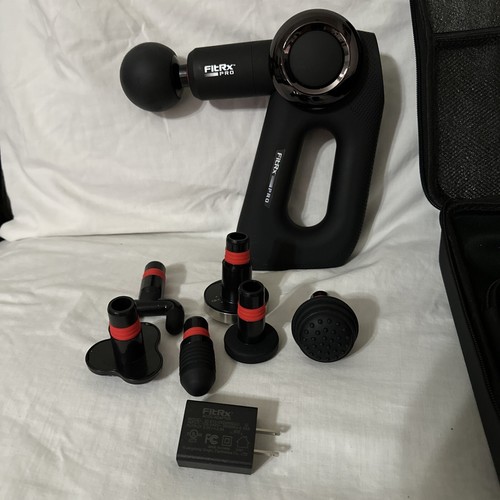 Pistola de Masaje Terapéutica con Estuche Portátil Incluido Tzumi FitRX Pro Percusión - Imagen 10 de 14