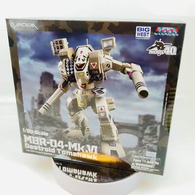 ARCADIA 1/60 scale MACROSS 40th MBR-04-Mk.Ⅳ Destroid Tomahawk