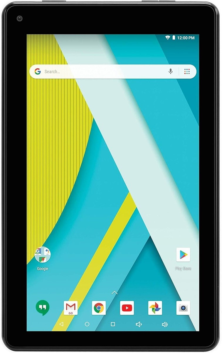RCA Voyager III 16GB Wi-Fi 7 inch Tablet - Black for sale online