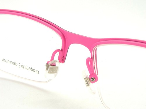NEW PRODESIGN DENMARK 1287 6031 / MATTE BLACK EYEGLASSES GLASSES FRAME 52-17-140 - 第 9/11 張圖片