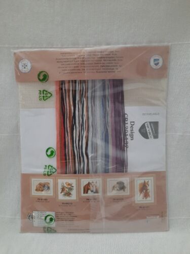 Vervaco ~ Purring Kittens ~ Tabby Striped Kittens ~ Needlework Kit Cross Stitch - Picture 3 of 11