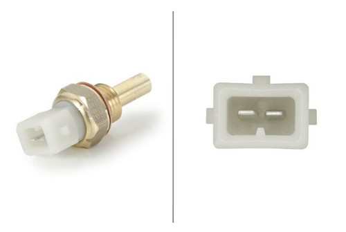 Sensor, coolant temperature for AUDI BMW SEAT HELLA 6PT 009 107-351 - Picture 2 of 3