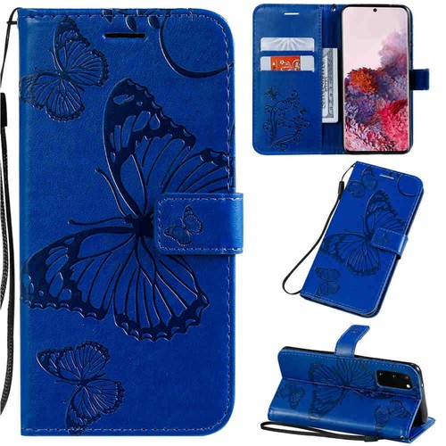 For Samsung S20 S10 S9 S8 S7 Note 20 10 9 Wallet Card Holder Leather Case Cover - Picture 12 of 45