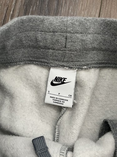 Nike Youth Girls Sportswear Jogger Pants in Grey. Size Small - Picture 4 of 4