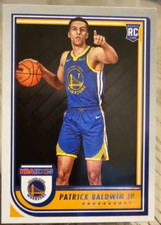 2022-23 Panini NBA Hoops Patrick Baldwin Jr. RC #257 Sacramento Kings
