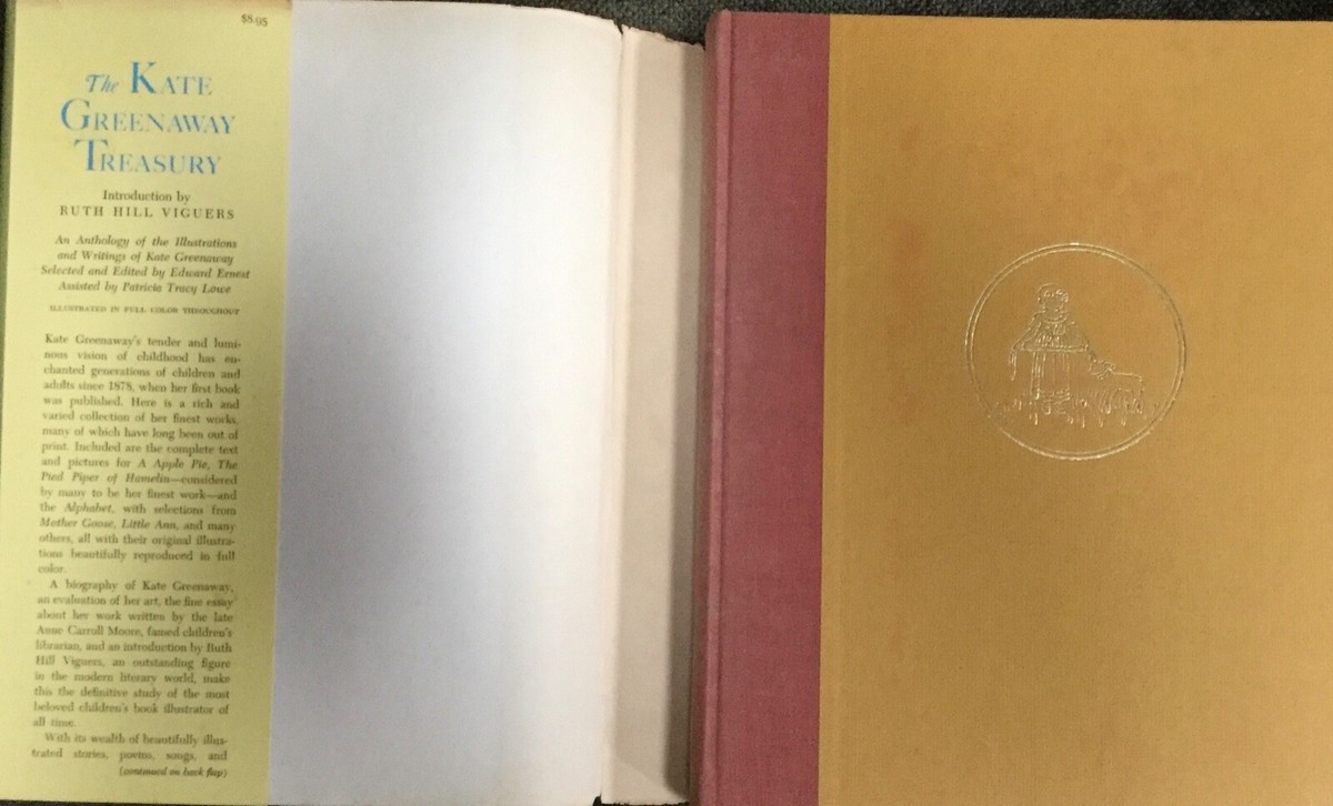 洋書 The  KATE  GREENAWAY  TREASURY The Kate Greenaway Treasury: Kate Greenaway, Edward Ernest