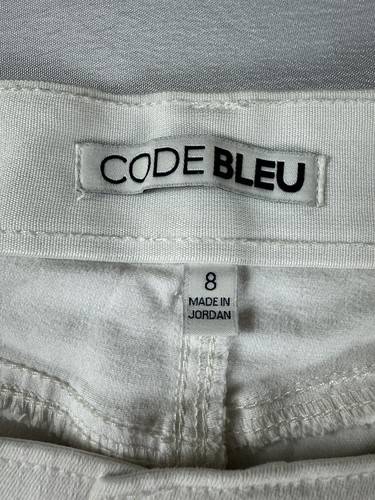 Code Bleu Distressed Denim Jean Shorts Size 8 - Picture 4 of 7