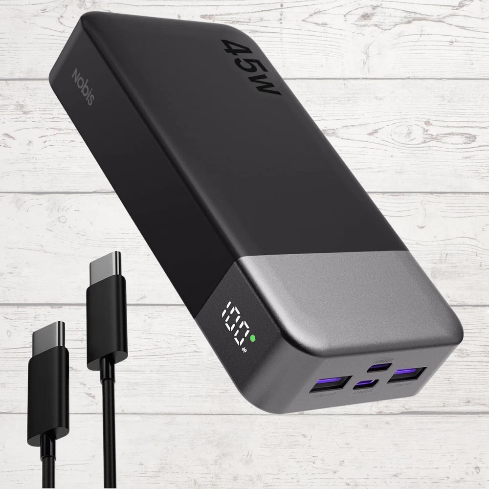 Power Bank 20000mAh 45W Charging Portable External Battery Backup For Cell Phone Power Bank 20000mAh 45W Charging Portable External Battery Backup For Cell Phone