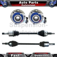 Rear CV Axle Joint Wheel Bearing For Cadillac CTS RWD 2.8L 2007 2006 2005 2004