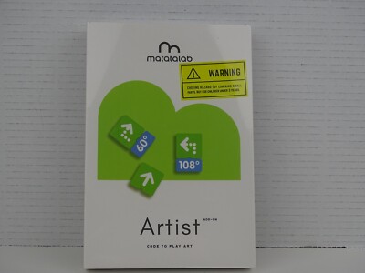 Matatalab MAT003-P Artist Add-on | Programmable Robot Toys for Kids | 3 years+