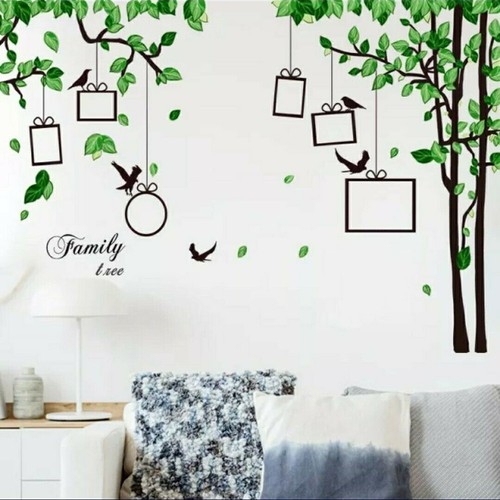 Family Tree Wall Decal Sticker with Removable Frame Personalize Your Wall Decor - Picture 6 of 13