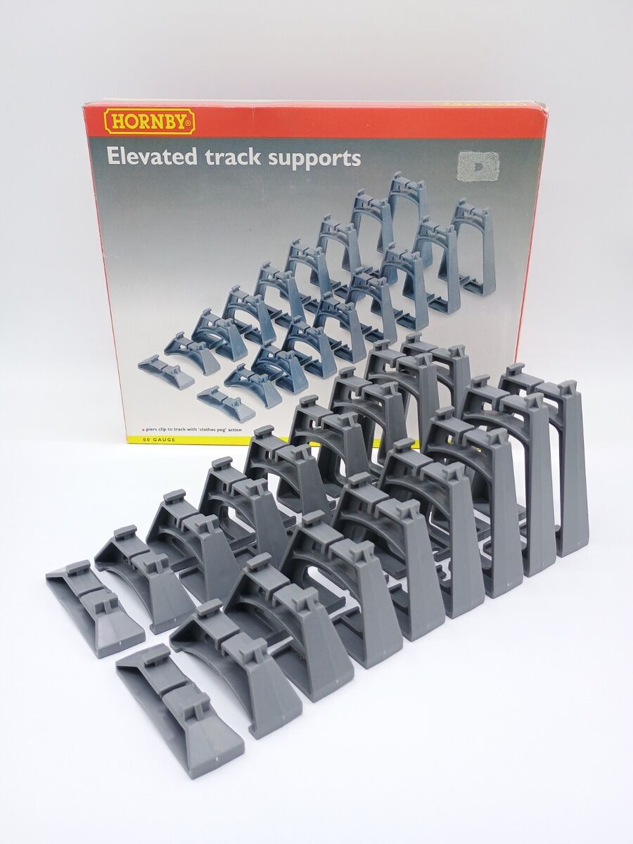 Elevated Track Supports Elevated Track Supports
