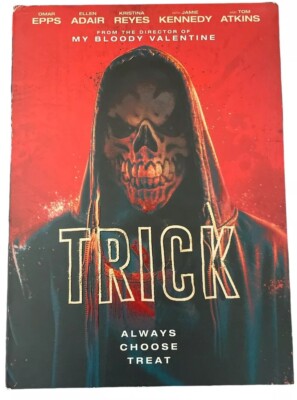 Trick (DVD, 2019) Omar Epps NEW Sealed Rare