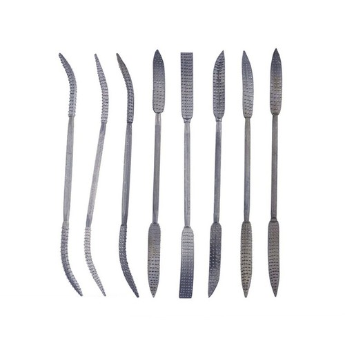 Coarse Riffler Files 8pcs High Quality Professional Woodworking Carving - Picture 20 of 24