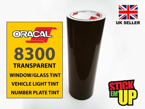 Oracal 8300 Gloss Transparent Self Adhesive Vinyl Wrap Vehicle Light Tint - Picture 14 of 16