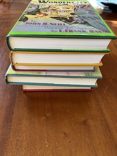 5 Some Vintage Wizard Of Oz Book Lot - Imagen 6 de 6