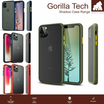 Shadow Case für iPhone Full Body Robust Schutz Stoßfest Bumper Cover