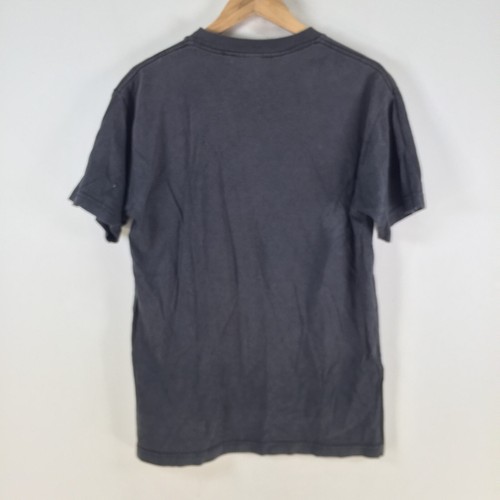 obey mens t shirt size M faded black short sleeve crew neck cotton 109548 - Picture 5 of 8