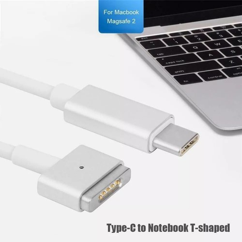 Typ C auf Magsafe2 T-Tip Ladekabel für MacBook Air/Pro USB-C Netzteil - Bild 2 von 7