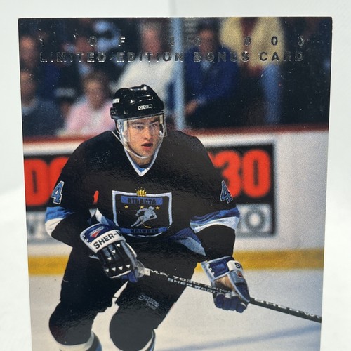 1993 Classic Pro Hockey Prospects Bonus Cards /40000 Roman Hamrlik #BC3 - Picture 2 of 6