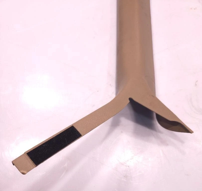 Chevrolet S10 LH 1994-1997 cubierta de moldura de pilar A P/N 15650575 pieza original OEM Foto 3 de 4