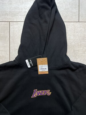BTS SUGA COLLAB HOODIE LAKERS サイズL Mitchell & Ness - MITCHELL & NESS X SUGA GLITCH HOODIE LOS