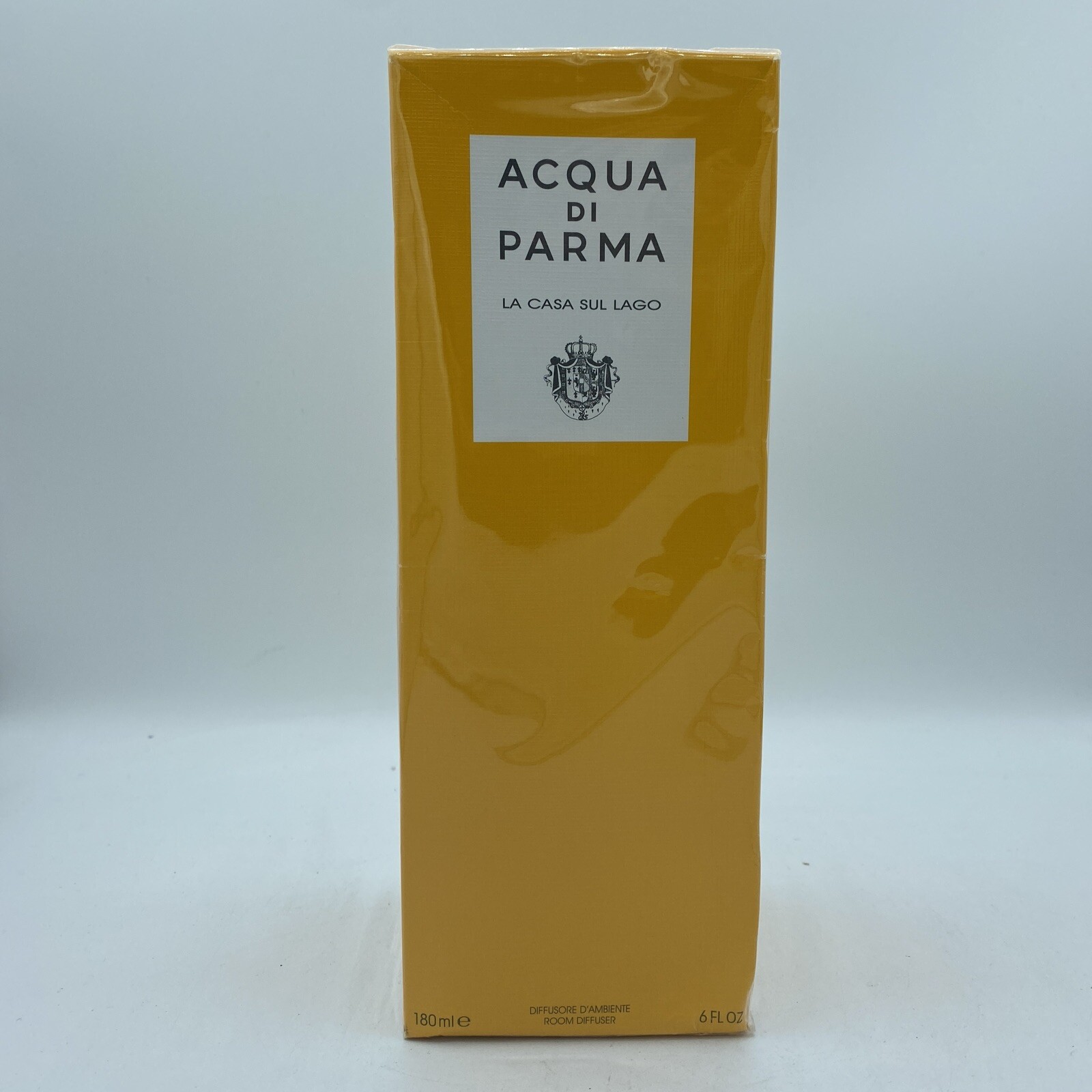 Acqua Di Parma Amber La Casa Sul Lago Reed Diffuser 180Ml - Image 2
