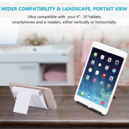 Universal Tablet Phones Stand Holder desk Fits for iPad iPhone Samsung - 第 4/15 張圖片