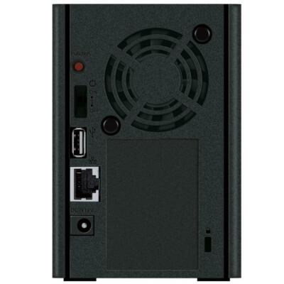 Buffalo LinkStation SoHo 220D 4TB 2-Bay Desktop NAS Server 
