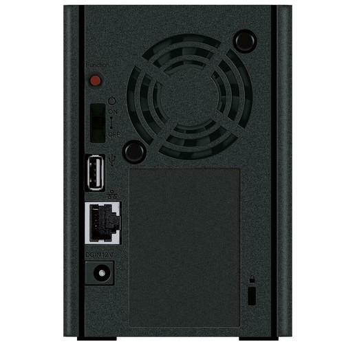 Servidor NAS de escritorio Buffalo LinkStation SoHo 220D 4 TB 2 bahías LS220D0402B - Imagen 3 de 4