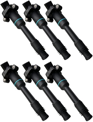 6 Ignition Coil Packs fits Cummins 5310990 6CT ISC QSC ISL QSL Diesel