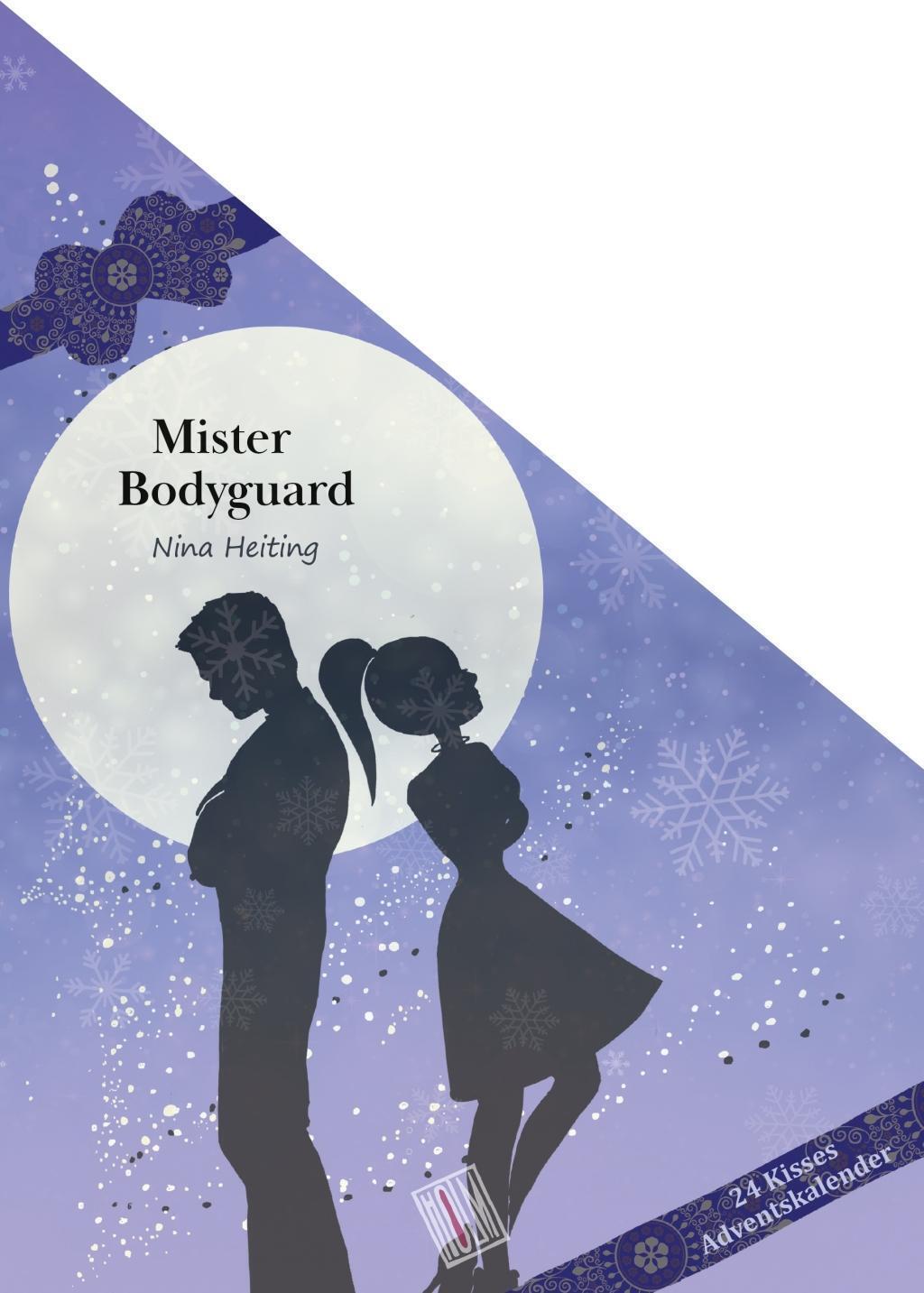 Thumbnail - Mister Bodyguard Nina Heiting Taschenbuch 24 Kisses Adventskalender