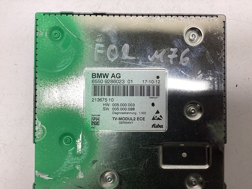 BMW F02 F15 F26 F10 F07 F13 F30 F25 F34 F36 F32 DVB-T TV MODUL 2 VIDEOMODUL - Bild 2 von 3