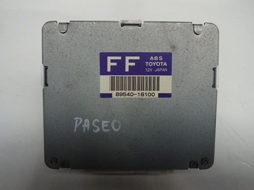 ABS Steuergerät 89540-16100 TOYOTA PASEO 1.5b Bj.1997 66KW/90PS HA76