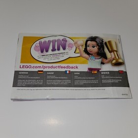 INSTRUCTIONS ONLY Lego Friends 41110 Manual Replacement INSTRUCTIONS ONLY ~ READ