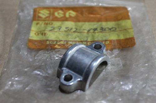 Suzuki RM125 RM250 RM80 RM500 DRZ400 NEW Clutch Lever Bracket Clamp 57512-14300 - Picture 2 of 6