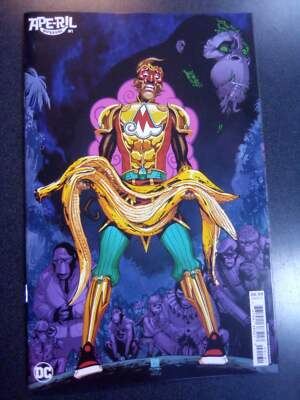 Ape-Ril Special #1 Cover B Bernard Chang Variant Comic Book First Print