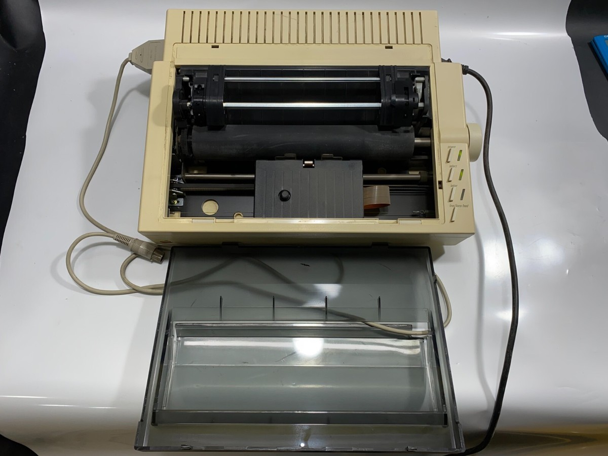 Vintage Thermal Transfer Printer A9M0306 Apple llc Computer Vintage Thermal Transfer Printer A9M0306 Apple llc Computer