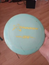 400g D4 Barstamp Rare 174g Used Prodigy Disc Golf