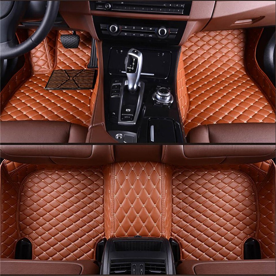 Luxury Car Floor Mats Fit for Buick LaCrosse all weather front & rear